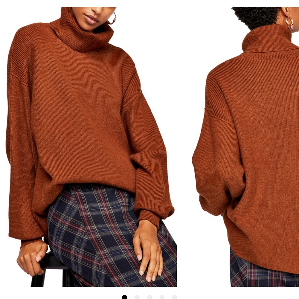 Free People Turtleneck Sweater